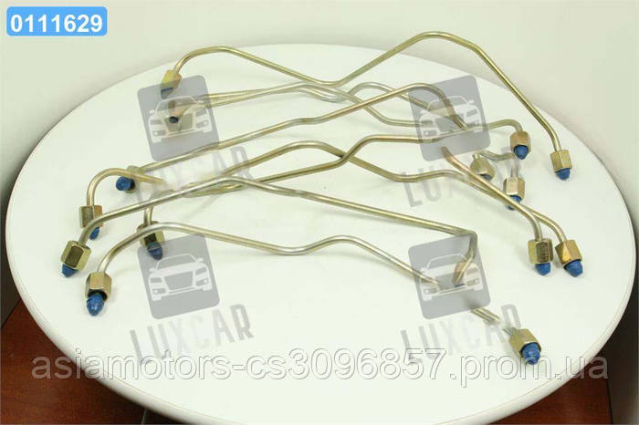 Трубка топливная в сб. КАМАЗ (к-т 8 шт.) 740-11043 UA64 (ID#2097005429 ...