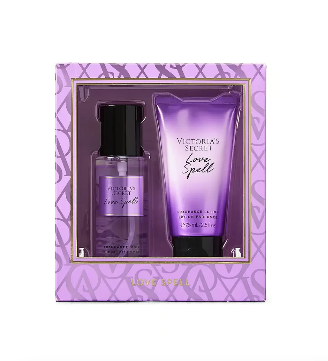 Подарунковий набір для тіла Love Spell Victoria's Secret 75мл+75мл