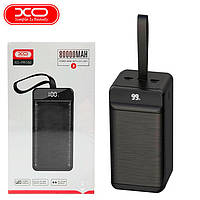 Повербанк XO-PR160 80000mAh (Зарядная станция) 22.5W с лампой и быстрой зарядкой