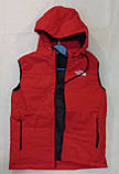 Жилетка тепла 48 чоловіча з капюшоном The North Face, фото 3