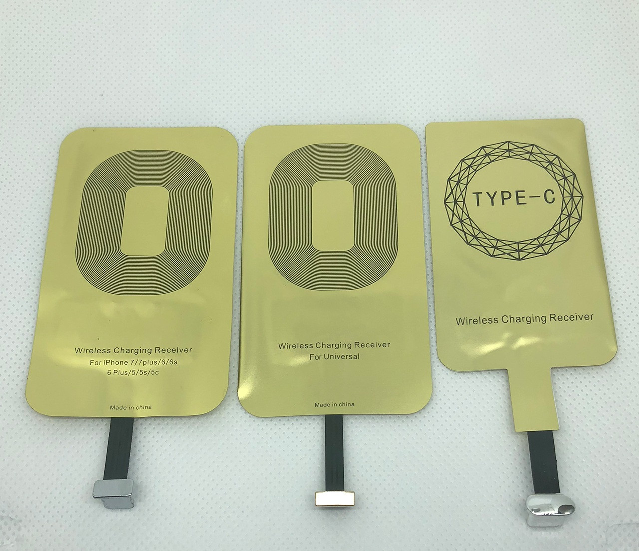 Приймач для бездротового заряджання Micro-USB (Type B) Taiwan