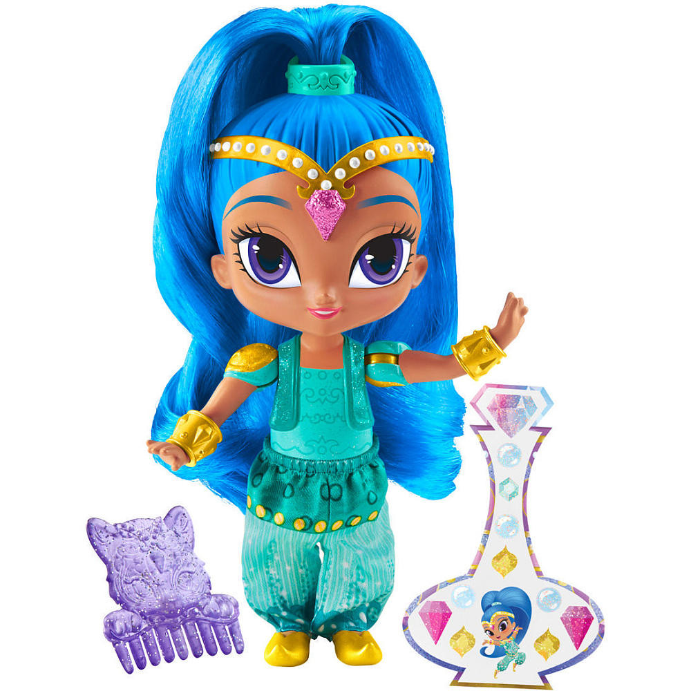 Уцінка лялька Шайн із мультфільму Шимер і Шайн Fisher-Price Shimmer and Shine Leah Doll