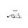 Глушник Хюндай Гетс (Hyundai Getz) 1.1 i-12V 02-, 1.3 i-12V 02-06 (165-287) Bosal 10.63 алюминизированный, фото 5