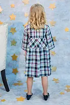 Плаття в клітинку для дівчинки Minimi р: 116, фото 3