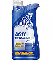 Антифриз-концентрат синій 1л ag11 -70°c longterm Mannol MN4111-1-Mannol