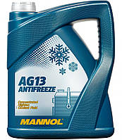 Антифриз-концентрат зеленый 5л AG13 -80°C Hightec Mannol (BYD Амулет) MN4113-5-Mannol