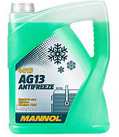 Антифриз зеленый 5л AG13 -40°C Mannol (BYD Амулет) MN4013-5-Mannol