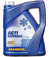 Антифриз-концентрат синий 5л AG11 -70°C Longterm Mannol (BYD Амулет) MN4111-5-Mannol