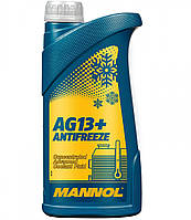 Антифриз-концентрат желтый 1л AG13+ -80°C Advanced Mannol (BYD Амулет) MN4114-1-Mannol