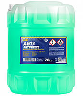 Антифриз зеленый 20л AG13 -40°C Mannol (BYD Амулет) MN4013-20-Mannol