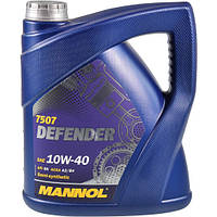 Масло моторное полусинтетическое 5л 10W-40 Defender Mannol (BYD Амулет) MN7507-5-MANNOL