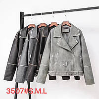 627#Куртка-косуха, 3507 эко кожаS.M.L.