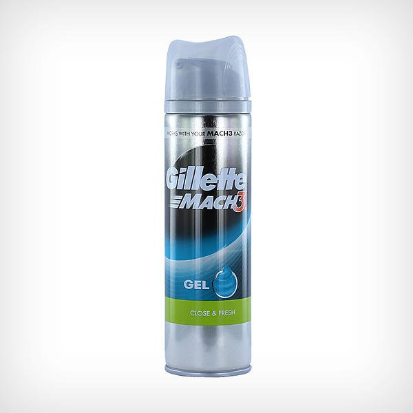  Гель для голiння Gillette Mach3 200мл. оригiнал