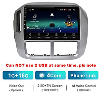 Junsun 4G Android магнитола для Honda Pilot YF6 2015 - 2020 Honda Pilot 2006-2008 1ГБ ОЗУ + 16 Pilot 2006-2008