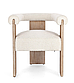 Стілець Agape, колір натуральний, фото 3