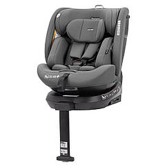 Дитяче автокрісло CARRELLO Octopus CRL-16002 Seashell Grey i-Size 40-150см ISOFIX поворотне, опорна стійка