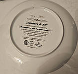 Колекційна, Порфорова тарілка Авіація, фото 2