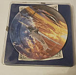 Колекційна, Порфорова тарілка Авіація, фото 4