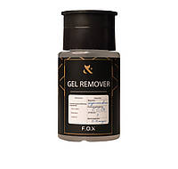 Засіб для зняття гель лаку F.O.X Gel Remover, 80 ml