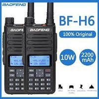 Рация Baofeng BF H6, IP55 10W