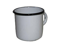 Кружка ем. без кришки 0,4л/1 Білий (I01031/1) ТМ IDILIA Solmir