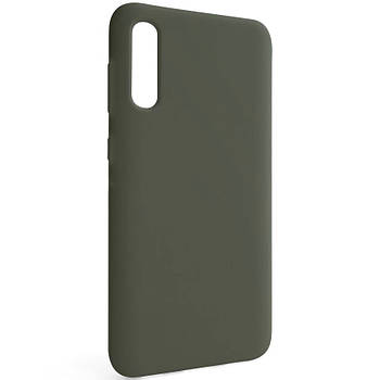 Чохол Full Silicone Case для Samsung Galaxy A50 / A50S / A30S Dark Olive