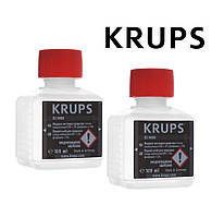Рідина для чищення молочної системи кавомашин Krups 2*100 ml XS9000
