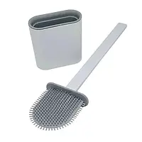 Силиконовый туалетный ершик Toilet Brush Щётка для мытья унитаза