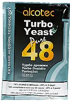 Спиртовые дрожжи Alcotec Turbo Yeast Pure 48 Turbo, 135 г