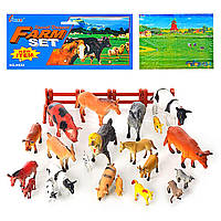 Набор игровых фигурок домашних животных Ферма AUSINI H638