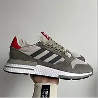 Adidas ZX 500 Grey/White/Red 36
