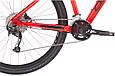 Велосипед Orbea 27.5" MX 40 червоний/чорний, фото 3