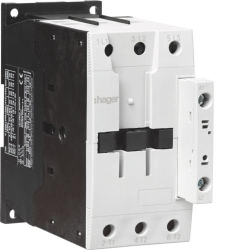 EV065C Контактор корпусний 3P+3НВ котушка 230В-АС 65А AC-3 Hager