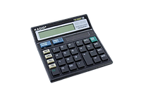Настольный калькулятор для работы бухгалтерам и кассирам Kadio KD500 Черный