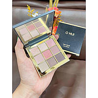 Палетка люкс теней для век O Hui Real Color Eyeshadow Palette #02 Mood Pink