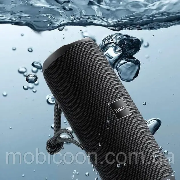 Портативна колонка Hoco HC16 Vocal Sports Black, фото 1