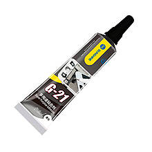 Клей Sunshine G20 для ремонту дисплея, задньої кришки, з дозатором, прозорий 15 мл 15, Чорний