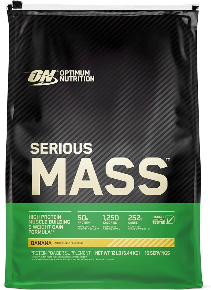 Serious Mass | 5.4 kg | (Banana), фото 1