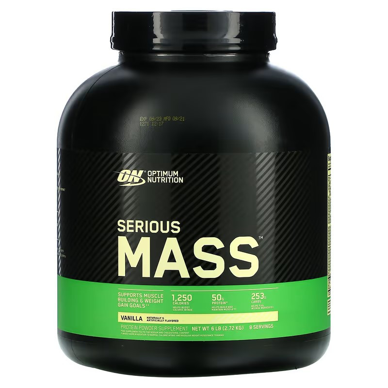 Serious Mass | 2.7 kg | (VANILLA), фото 1