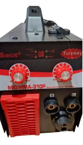 Мощный инвертор сварочный Sirius MIG/ММА 310P, полуавтоматический сварочный аппарат - фото 3 - id-p2097081820