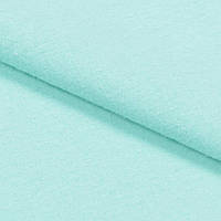 Ткань фланель однотонная гладкокрашенная ментоловая мятная для пеленок сорочек пижам халатов