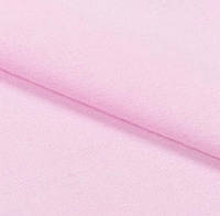 Ткань фланель байковая однотонная гладкокрашенная розовая