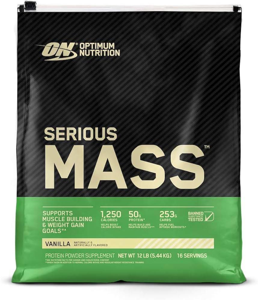 Serious Mass | 5.4 kg | (Vanilla), фото 1