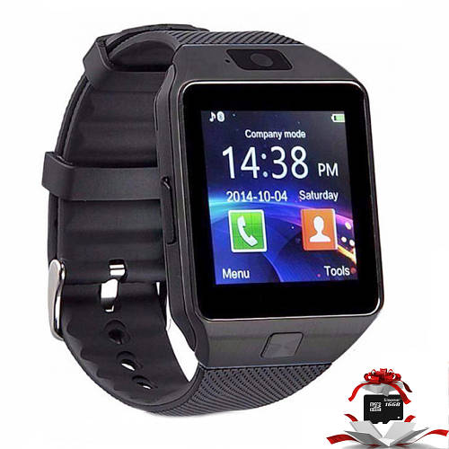 Умные часы взрослые наручные Uwatch Smart Watch DZ09, Smart Watch ...