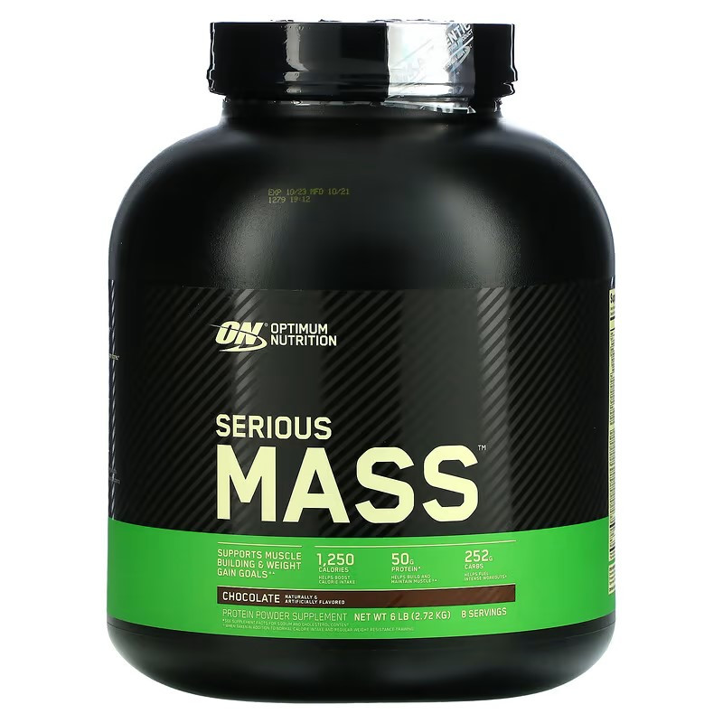 Serious Mass | 2.7 kg ( Chocolate), фото 1