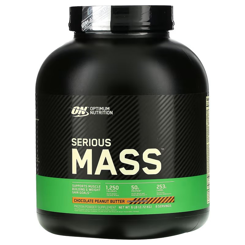 Serious Mass | 2.7 kg ( Chocolate Peanut Butter), фото 1