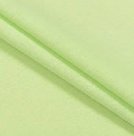 Ткань фланель однотонная гладкокрашенная салатовая для пеленок сорочек пижам халатов