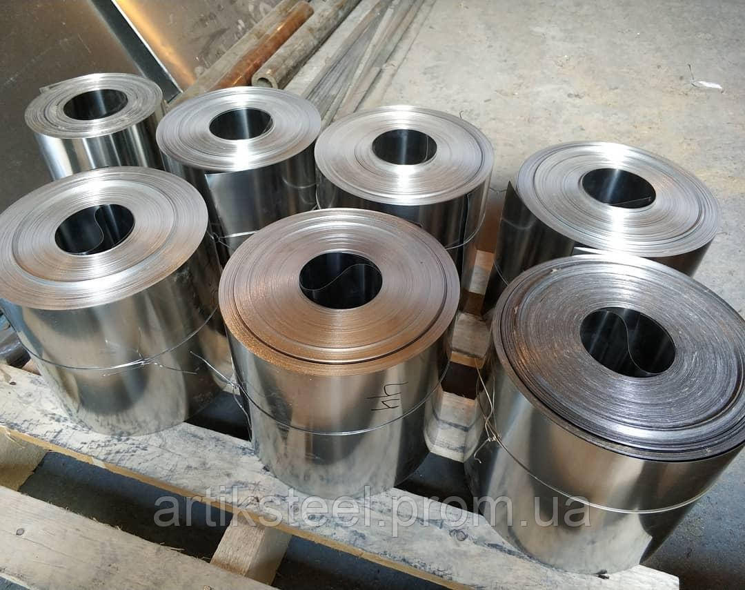 Стальные ленты 0,2х83 мм стальные ленты 08кп от 5 и 10 кг - фото 1 - id-p2097082373