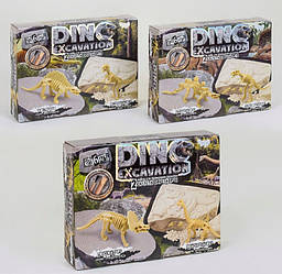 Розкопки динозаврів Dino Excavation DEX-01-06 (12шт) Danko Toys у коробці