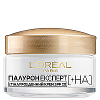 L'Oreal Paris Hyaluron Expert Дневной Восполняющий увлажняющий дневной крем с гиалуроновой кислотой SPF20